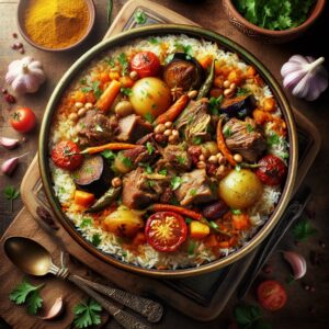 Nationalgericht Kuwait: #Maglooba# (Rezept)