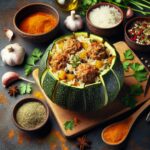 Nationalgericht Kuwait: #Mahshi Koosa# (Rezept)