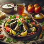 Nationalgericht Kuwait: #Mehshi Warak Enab# (Rezept)