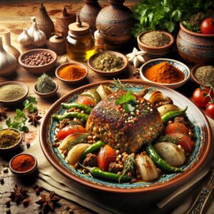 Nationalgericht Kuwait: #Mumawwash# (Rezept)