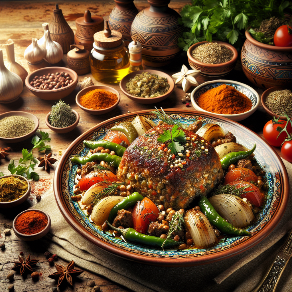 Nationalgericht Kuwait: Mumawwash (Rezept)