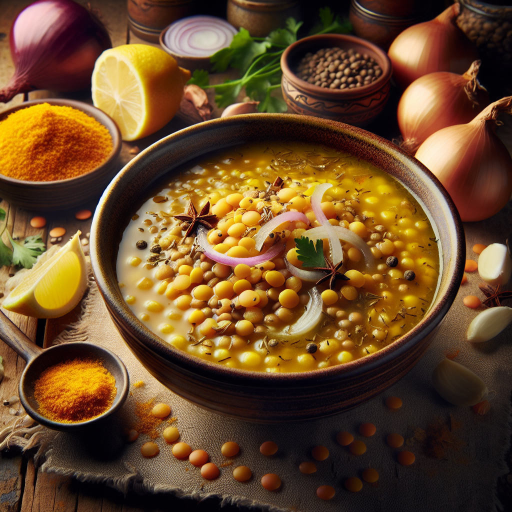 Nationalgericht Kuwait: Shorbat Adas (Rezept)