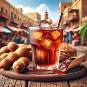 Nationalgericht Kuwait: #Tamr Hindi# (Rezept)