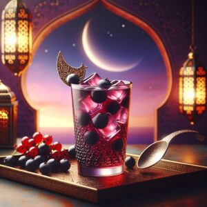 Nationalgericht Kuwait: #Vimto Ramadan Drink# (Rezept)