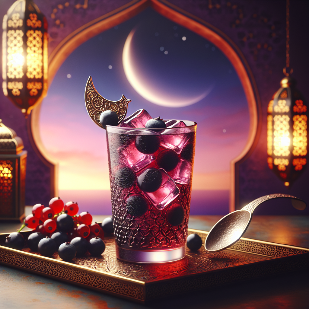 Nationalgericht Kuwait: Vimto Ramadan Drink (Rezept)