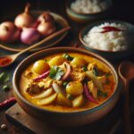 Nationalgericht Laos: #Kaeng Kari# (Rezept)
