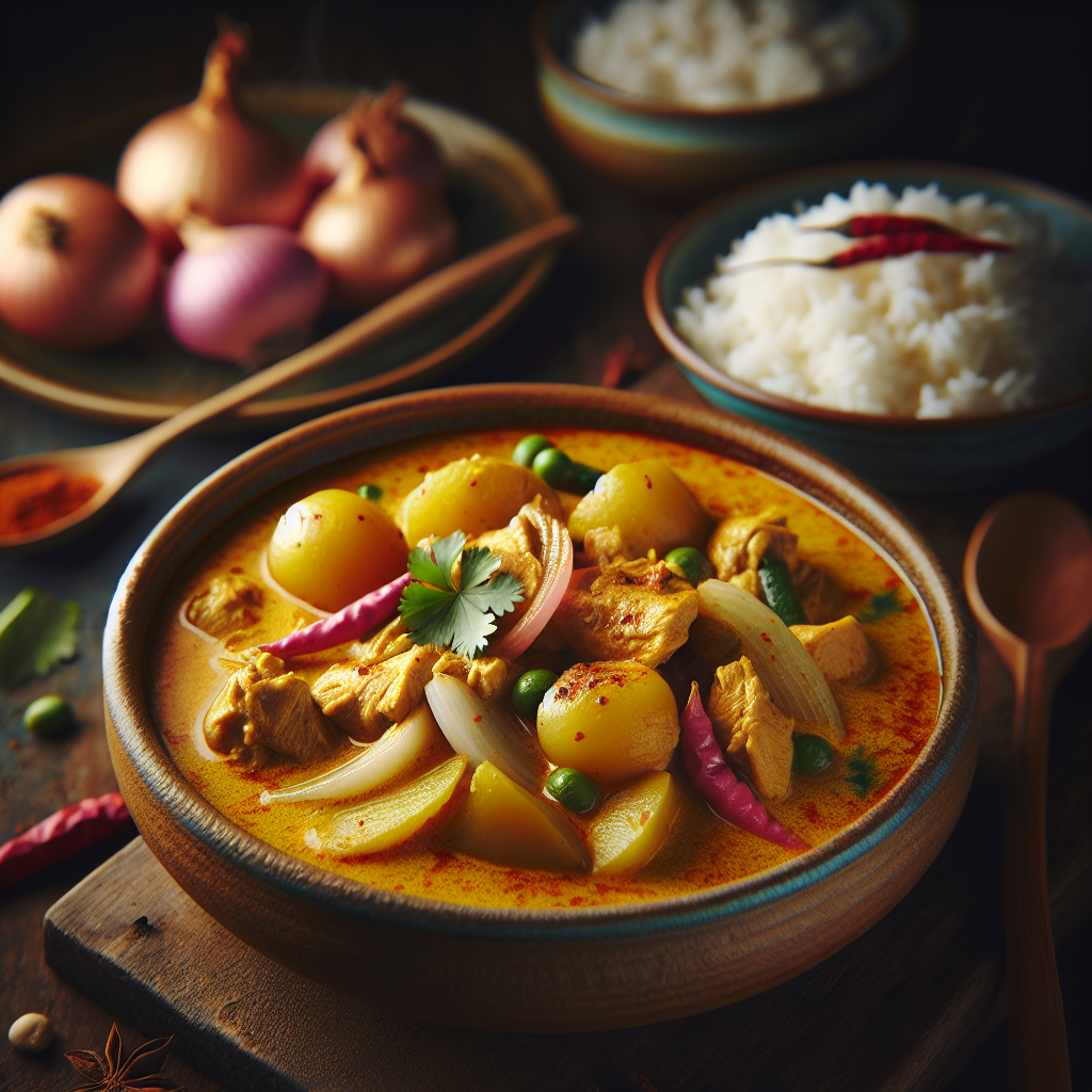 Nationalgericht Laos: Kaeng Kari (Rezept)