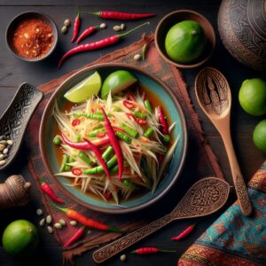 Nationalgericht Laos: #Pak Phet# (Rezept)