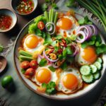 Nationalgericht Laos: #Yam Kai Dao# (Rezept)