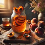 Nationalgericht Lesotho: #Dried Peach Kompot# (Rezept)