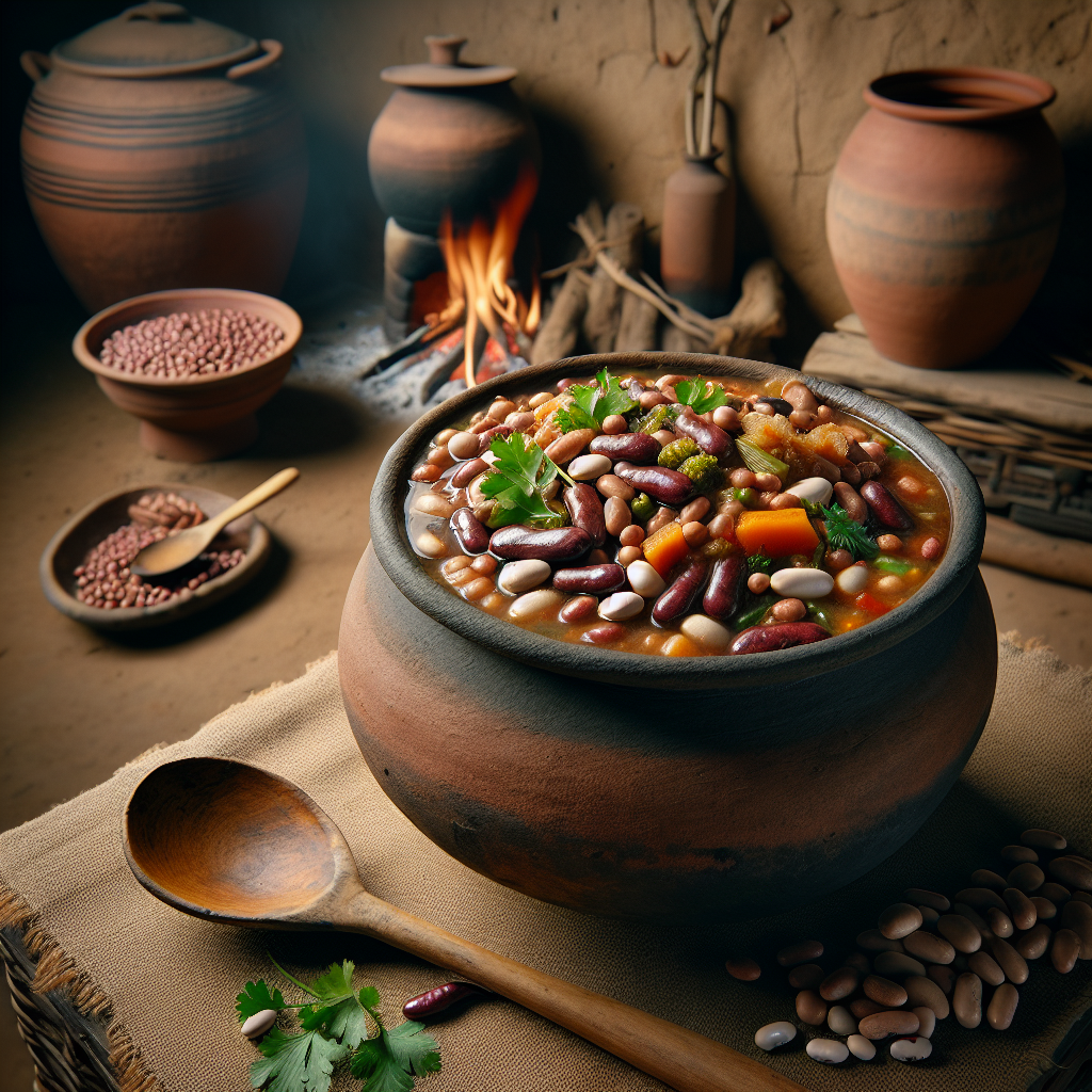 Nationalgericht Lesotho: Lesotho Beans Stew (Rezept)