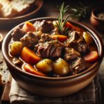 Nationalgericht Lesotho: #Maluti Lamb Stew# (Rezept)