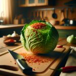 Nationalgericht Lesotho: #Spicy Cabbage# (Rezept)