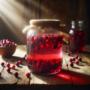 Nationalgericht Lettland: #Dzērveņu uzlējums# (Rezept)