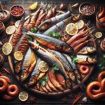Nationalgericht Lettland: #Kūpināta zivju plate# (Rezept)