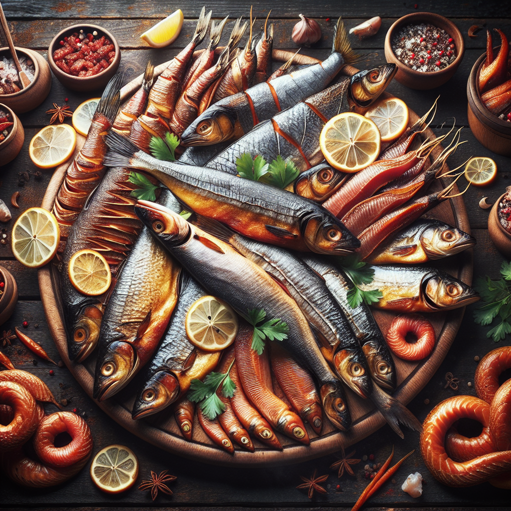 Nationalgericht Lettland: Kūpināta zivju plate (Rezept)