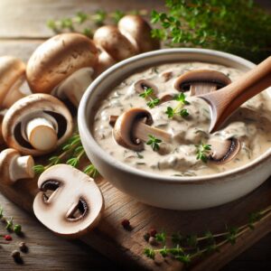 Nationalgericht Lettland: #Sēņu mērce# (Rezept)