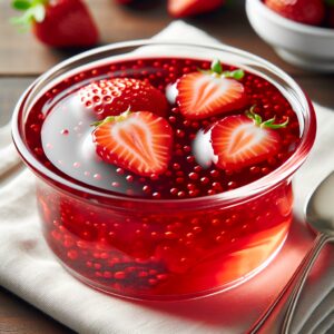 Nationalgericht Lettland: #Zemeņu ķīselis# (Rezept)