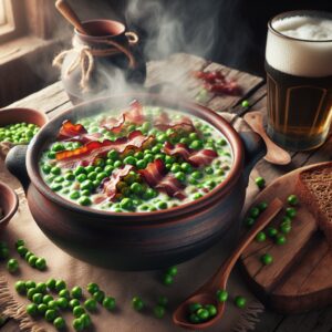 Nationalgericht Lettland: #Zirņu un speķa sautējums# (Rezept)