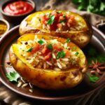 Nationalgericht Libanon: #Batata Mehshi# (Rezept)