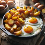 Nationalgericht Libanon: #Batata w Bayd# (Rezept)