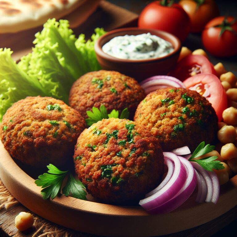 Falafel – Nationalgericht aus Libanon