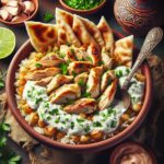 Nationalgericht Libanon: #Fattet Djaj# (Rezept)
