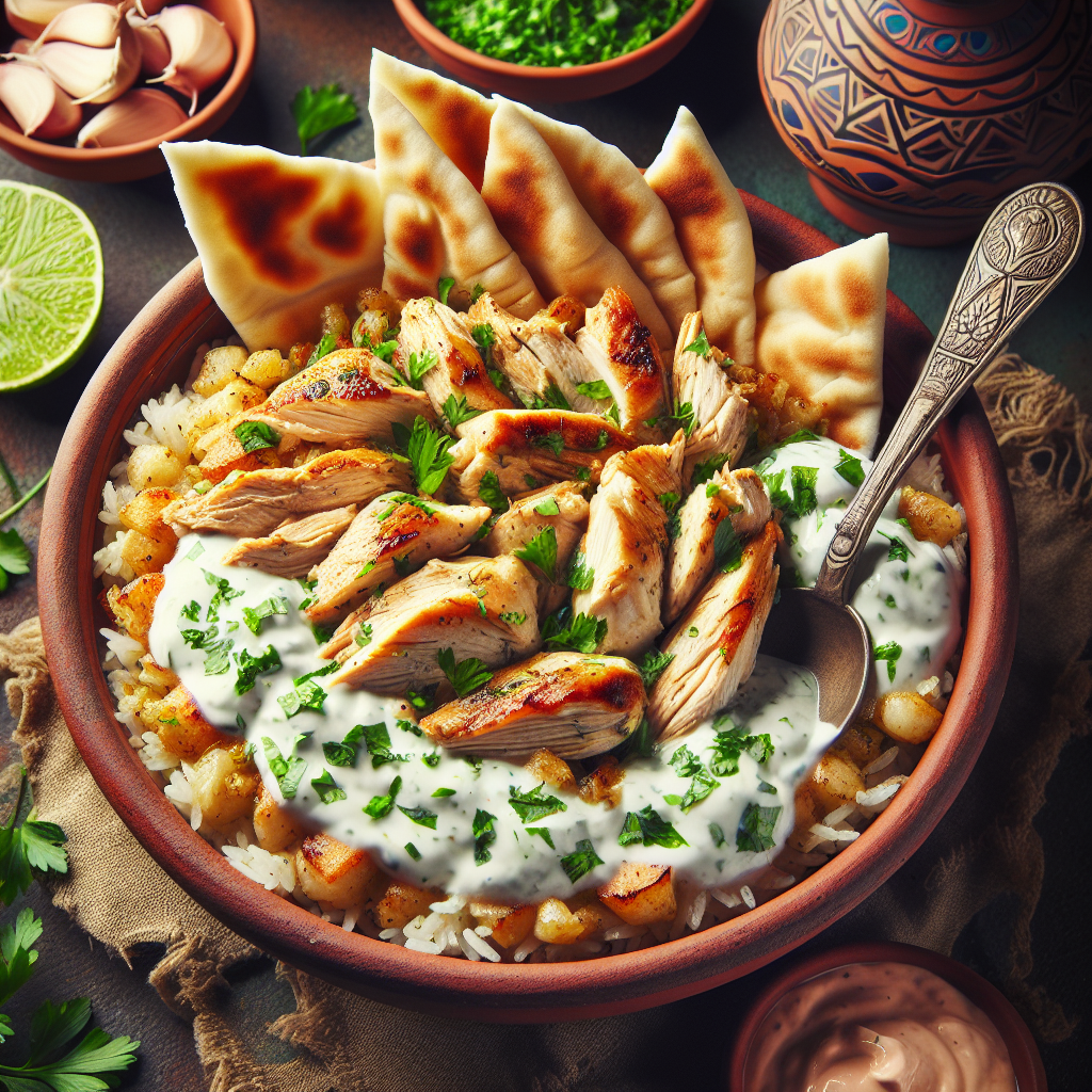 Nationalgericht Libanon: Fattet Djaj (Rezept)