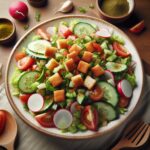 Nationalgericht Libanon: #Fattoush Salad# (Rezept)