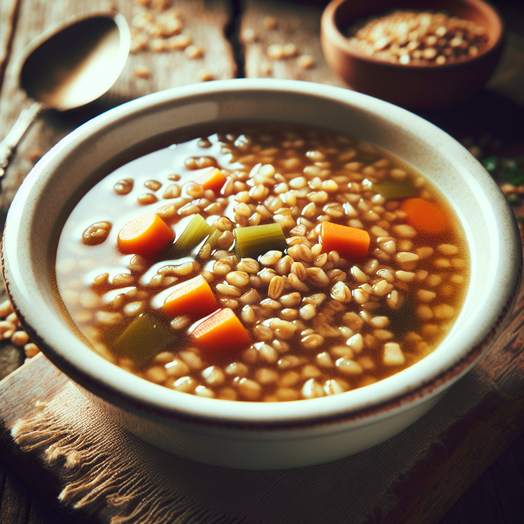 Nationalgericht Libanon: Freekeh Soup (Rezept)