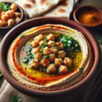 Nationalgericht Libanon: #Hummus Balila# (Rezept)