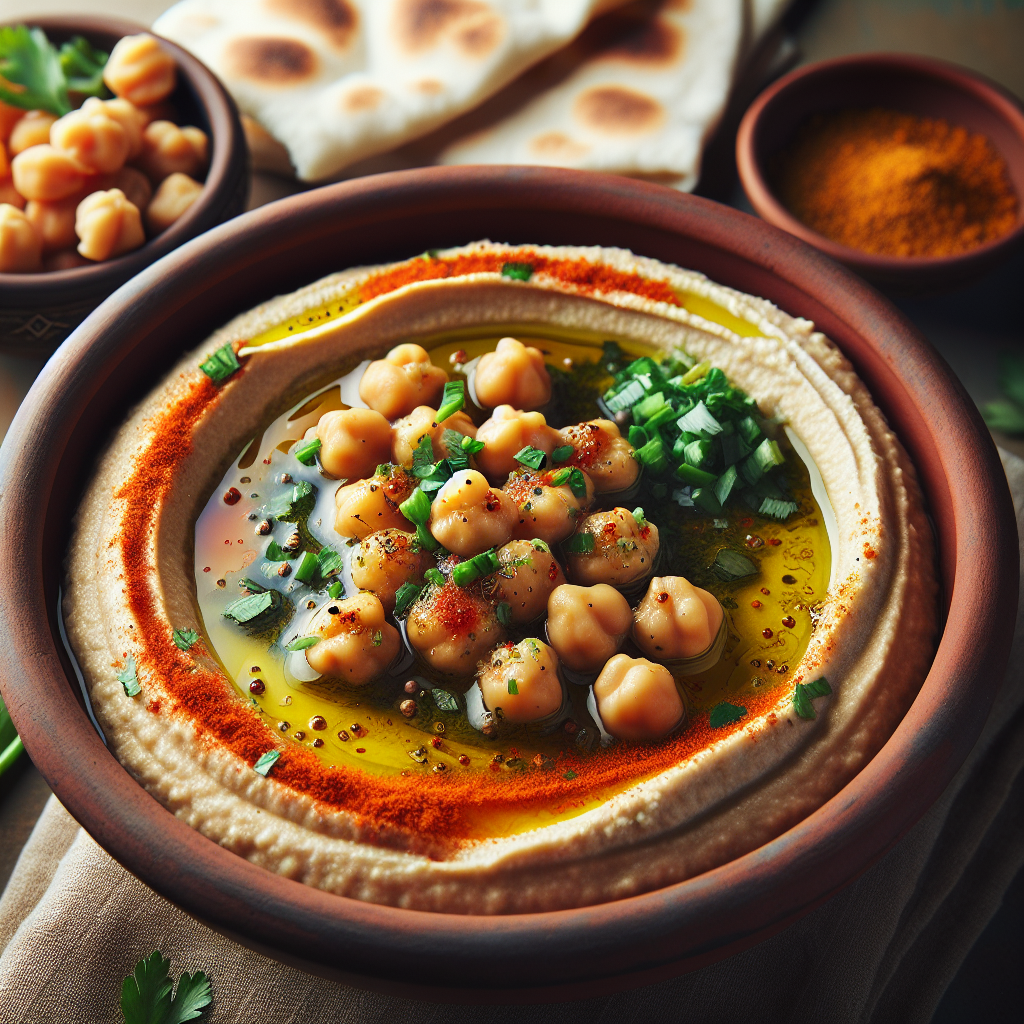 Nationalgericht Libanon: Hummus Balila (Rezept)