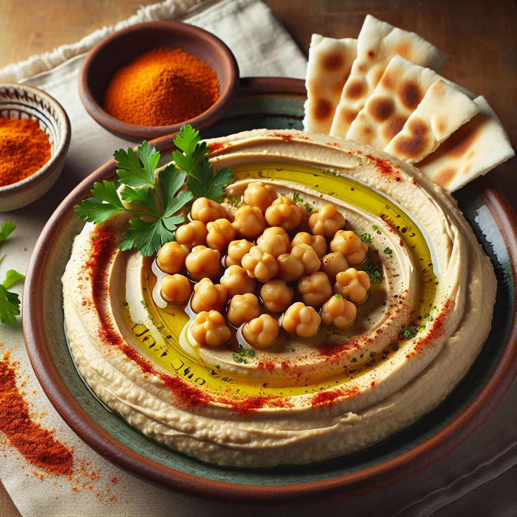 Nationalgericht Libanon: Hummus Balila (Rezept)