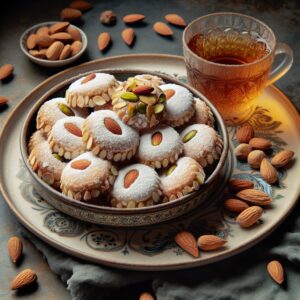 Nationalgericht Libanon: #Kaak bi Loz# (Rezept)