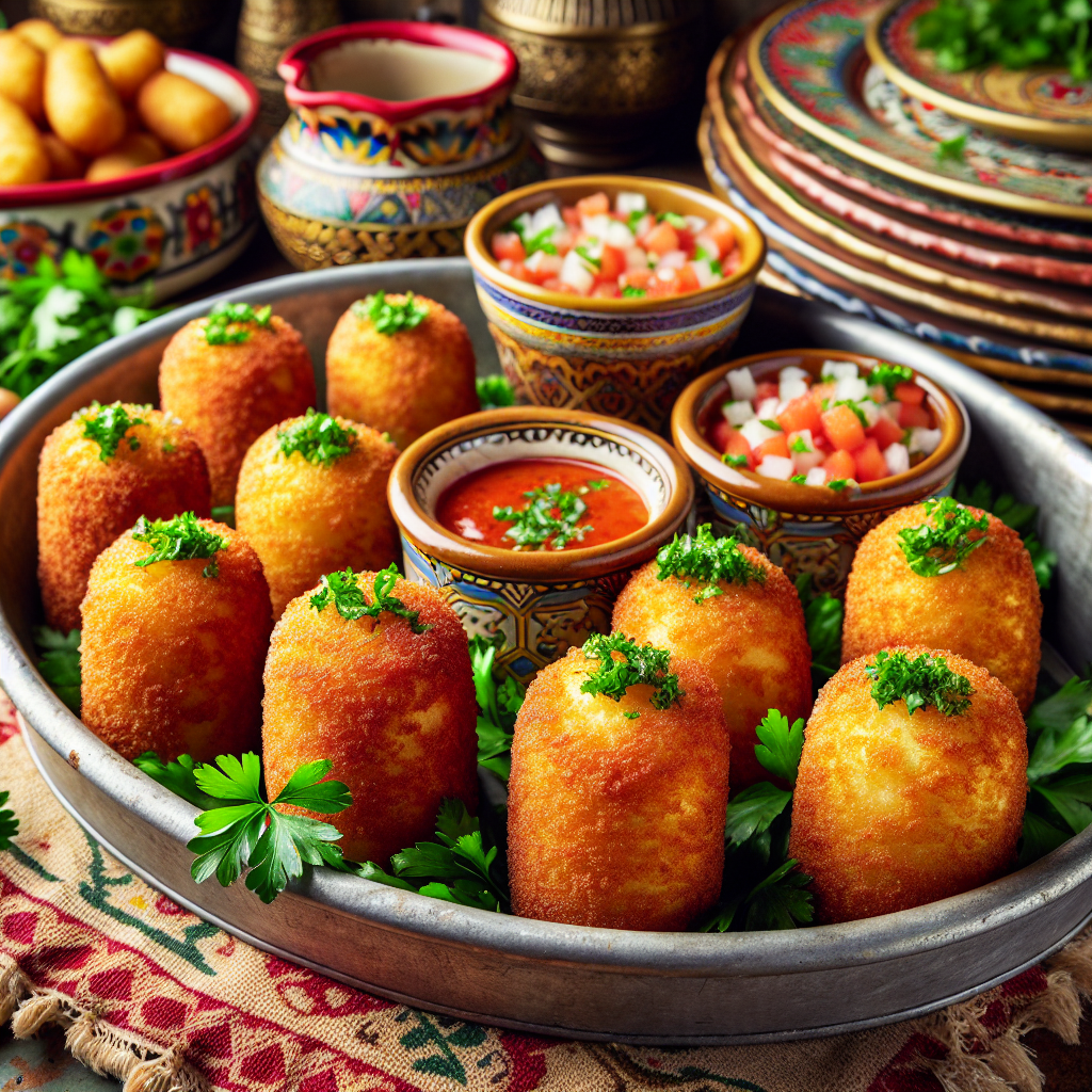 Nationalgericht Libanon: Kebbet Batata (Rezept)