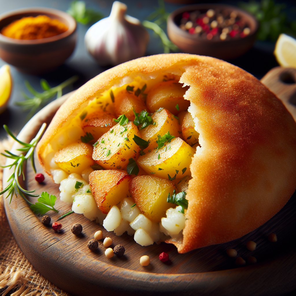 Nationalgericht Libanon: Kebbet Batata (Rezept)
