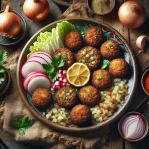 Nationalgericht Libanon: #Kebbet Samak# (Rezept)