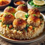 Nationalgericht Libanon: #Kebbet Samak# (Rezept)