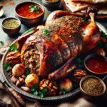Nationalgericht Libanon: #Kharouf Mahshi# (Rezept)