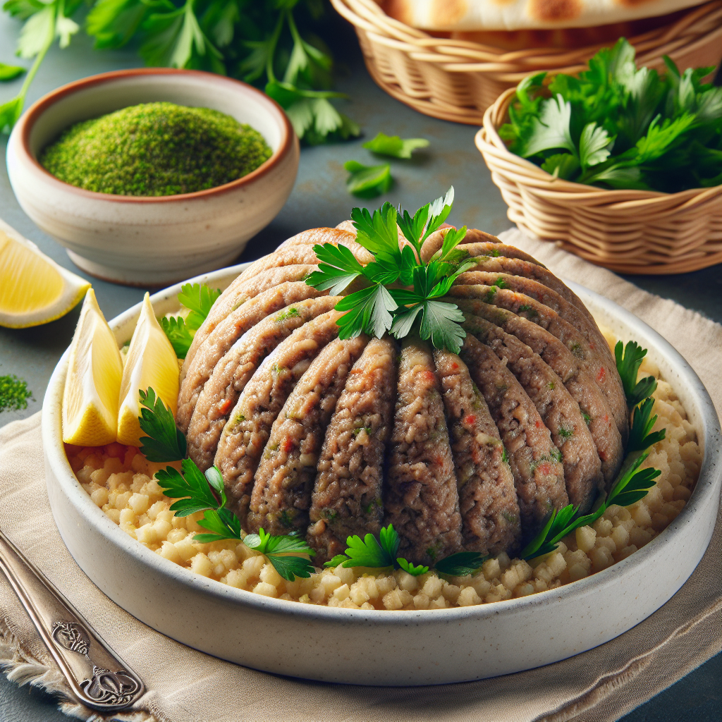 Nationalgericht Libanon: Kibbeh Nayyeh (Rezept)