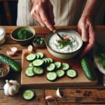 Nationalgericht Libanon: #Laban w Khiyar# (Rezept)