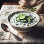 Nationalgericht Libanon: #Laban w Khiyar# (Rezept)