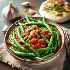 Nationalgericht Libanon: #Loubiyeh bi Zeit# (Rezept)