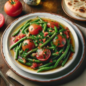 Nationalgericht Libanon: #Loubiyeh bi Zeit# (Rezept)