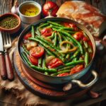 Nationalgericht Libanon: #Loubiyeh bil Zeit# (Rezept)