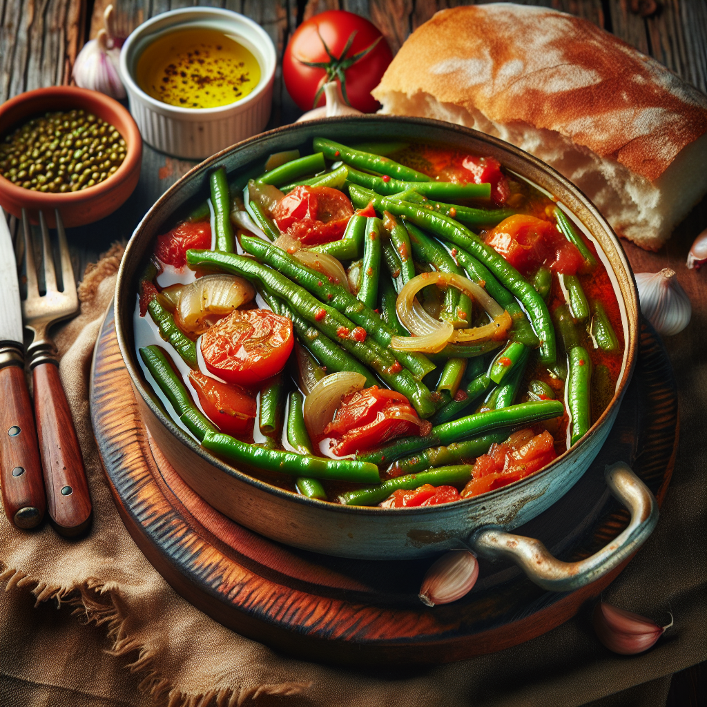 Nationalgericht Libanon: Loubiyeh bil Zeit (Rezept)