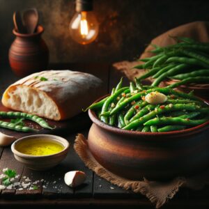 Nationalgericht Libanon: #Loubiyeh bil Zeit# (Rezept)