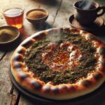 Nationalgericht Libanon: #Manakish Zaatar# (Rezept)