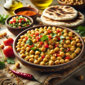 Nationalgericht Libanon: #Masabaha# (Rezept)