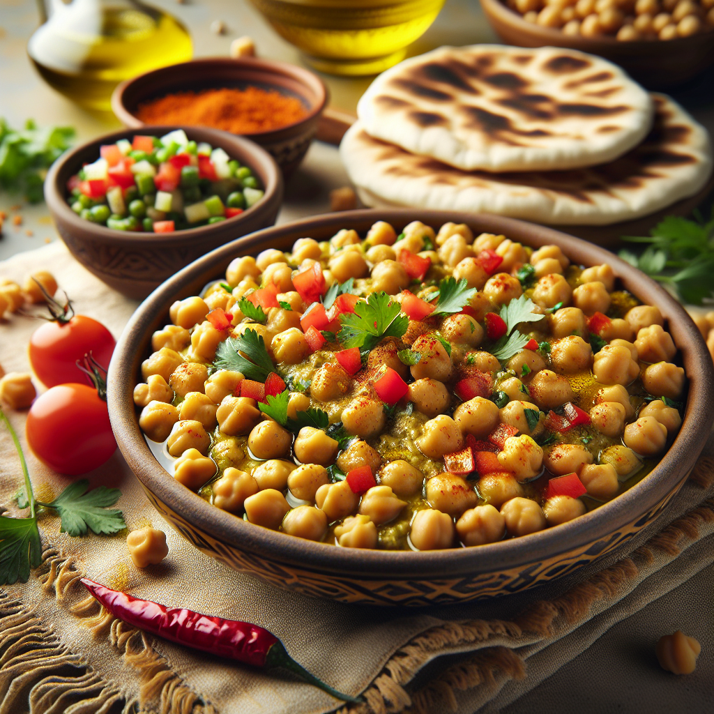 Nationalgericht Libanon: Masabaha (Rezept)